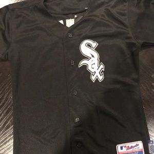 Mark Buehrle black White Sox Jersey